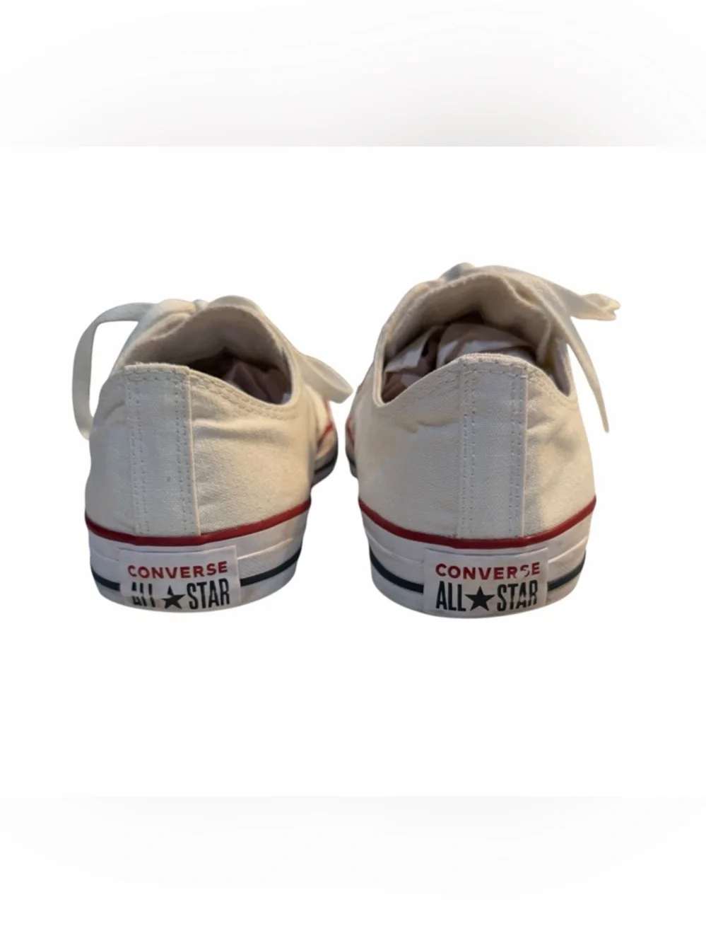 Converse Chuck Taylor All Star Sneakers - Unisex, Men Size 10, Vintage Style - Picture 6 of 13